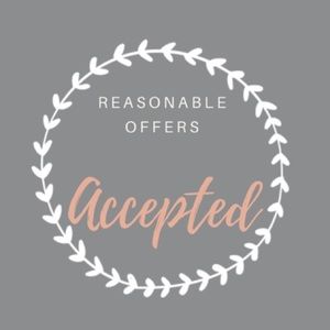 🌻resonable offers accepted